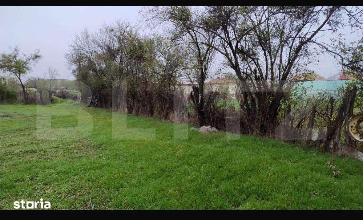 Ocazie investiţie! Teren intravilan cu acces stradal, Petresti Dambov - Imagine principală: 4/8