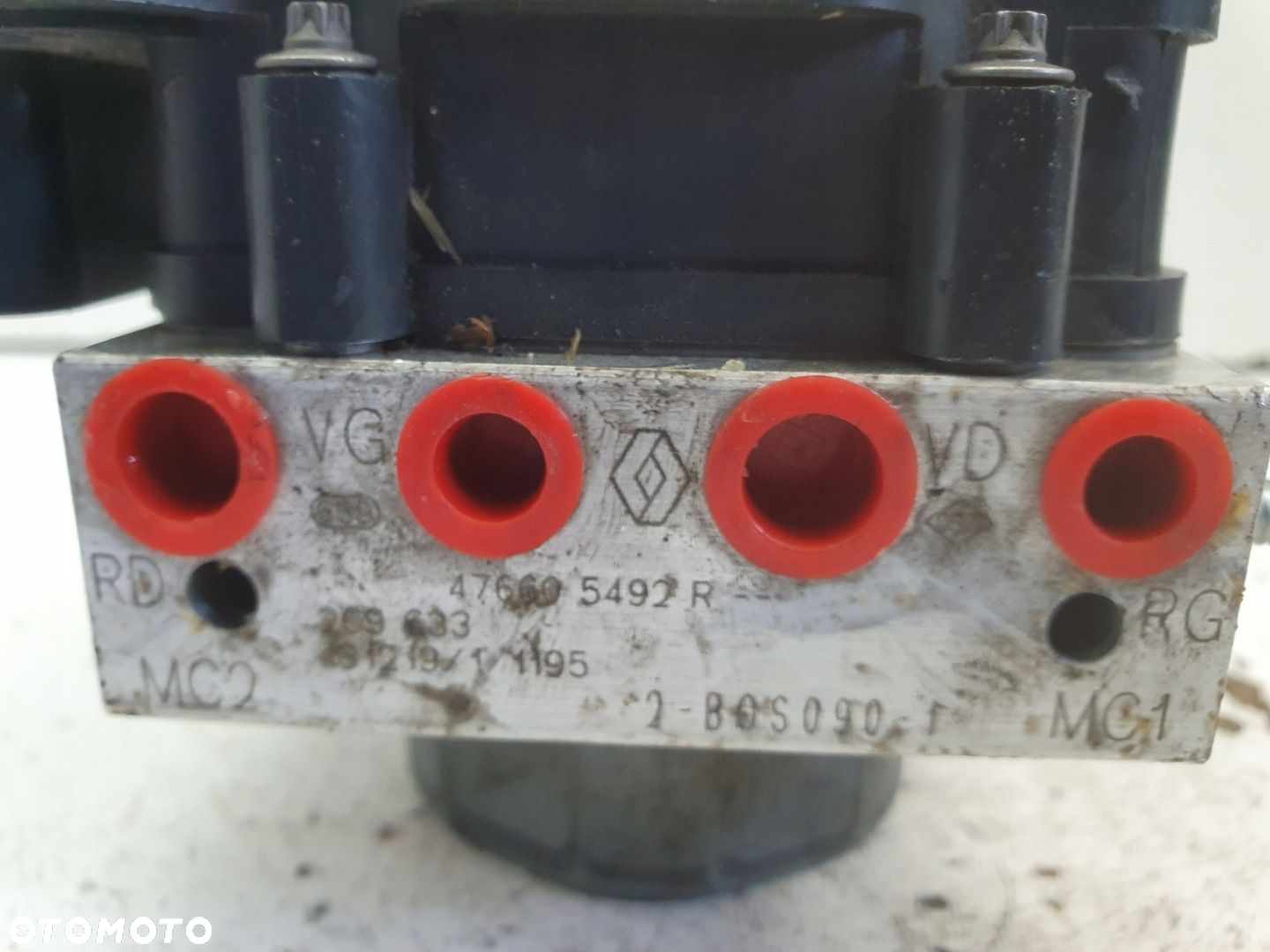 Renault Captur POMPA ABS Sterownik 476605492R 0265243683 0265956285 - 3