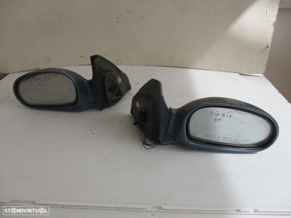 Espelho Retrovisor Kia Rio Esq Dto - 1