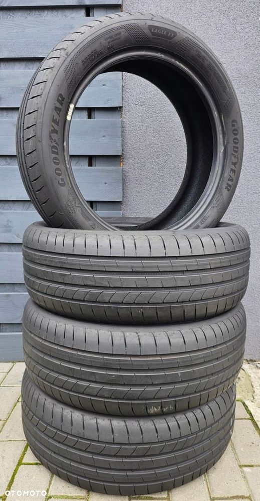 Goodyear Eagle F1 Asymmetric 5 215/50R18 96 W - 5