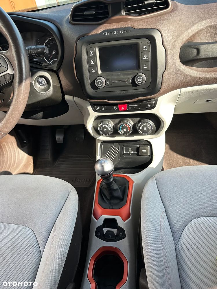 Jeep Renegade 1.4 MultiAir Limited FWD S&S - 15