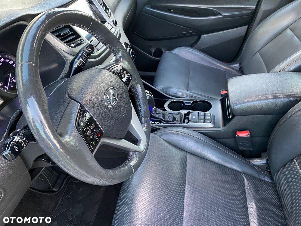 Hyundai Tucson 1.6 GDi 4WD DCT Premium - 13