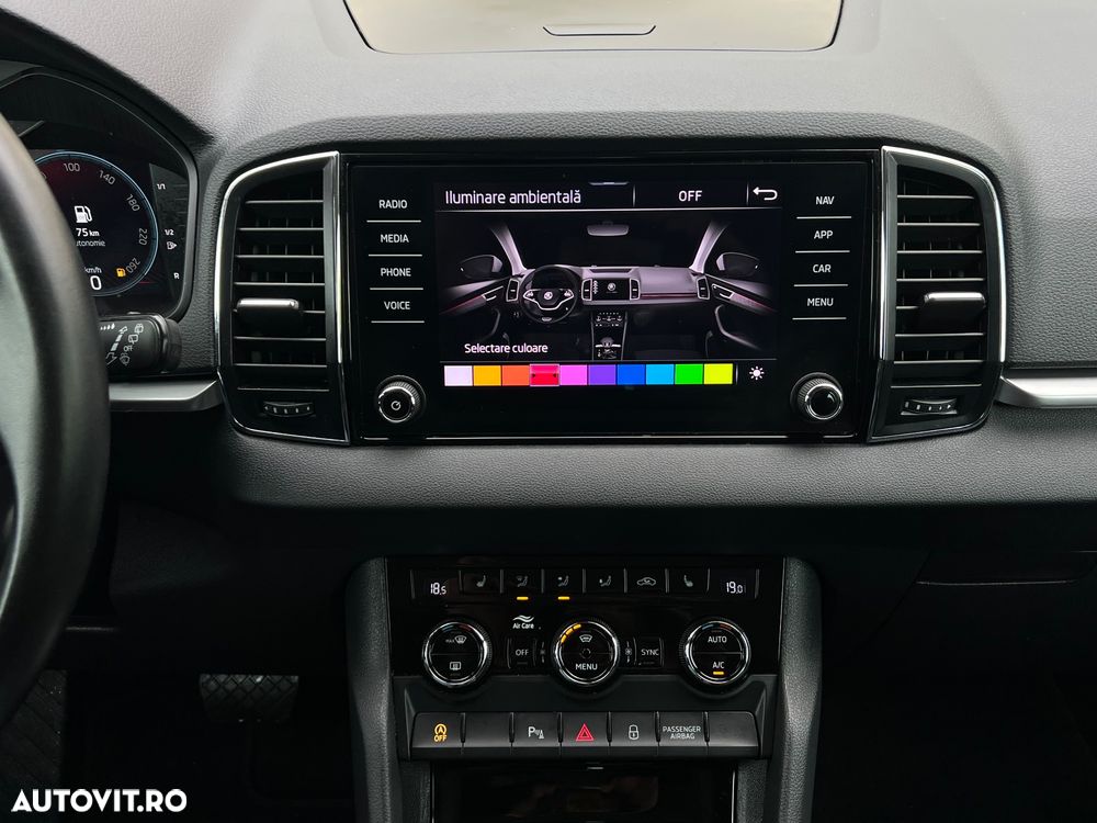 Skoda Karoq 2.0 TDI SCR 4x4 DSG Tour - 25