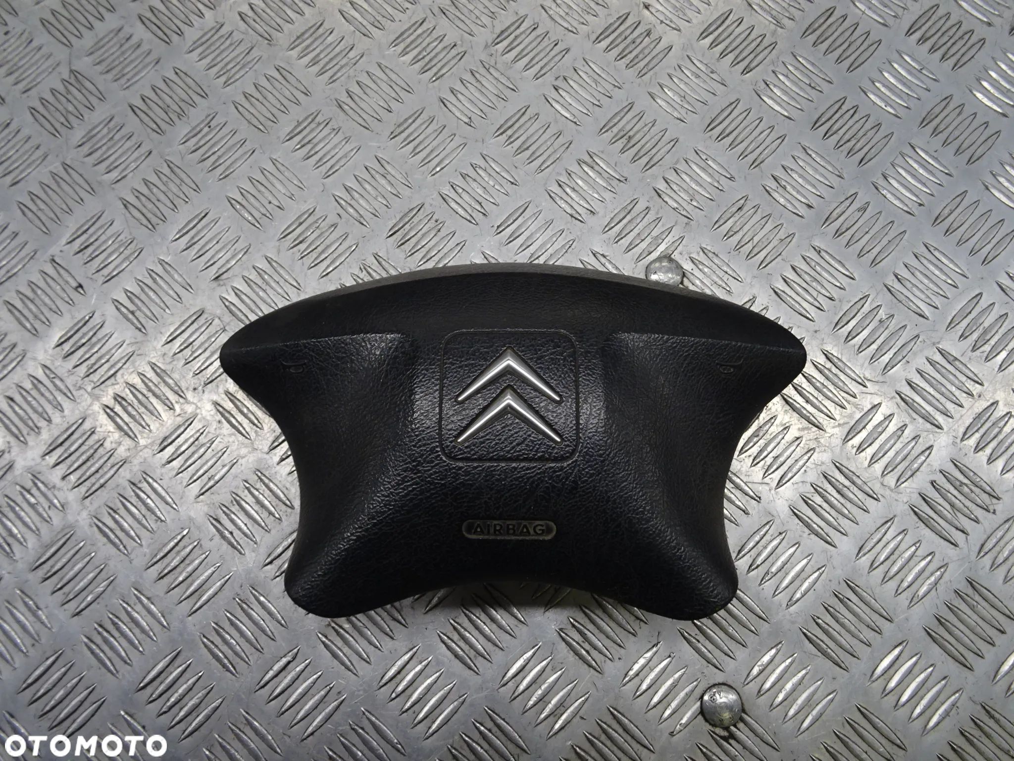CITROEN BERLINGO I LIFT 1.6B NFU PODUSZKA POWIETRZNA AIRBAG KIEROWCY PA10105021 - 1