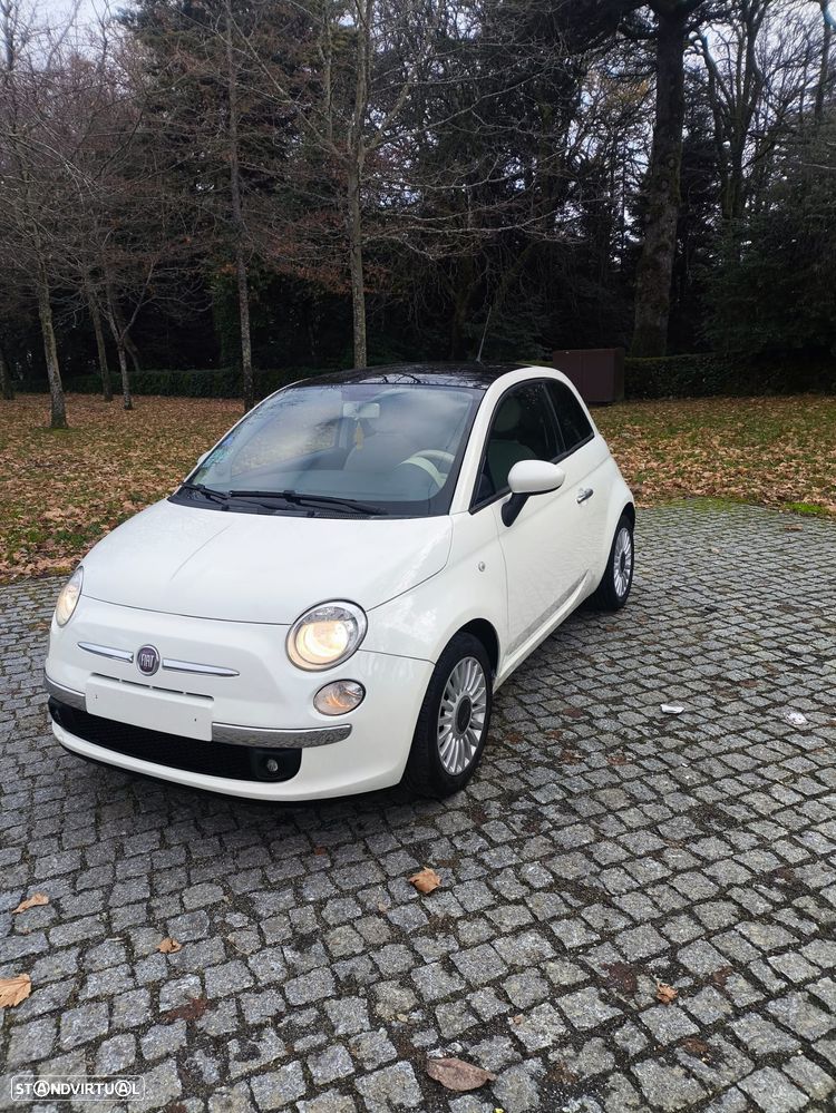 Fiat 500 1.2 8V Lounge - 1