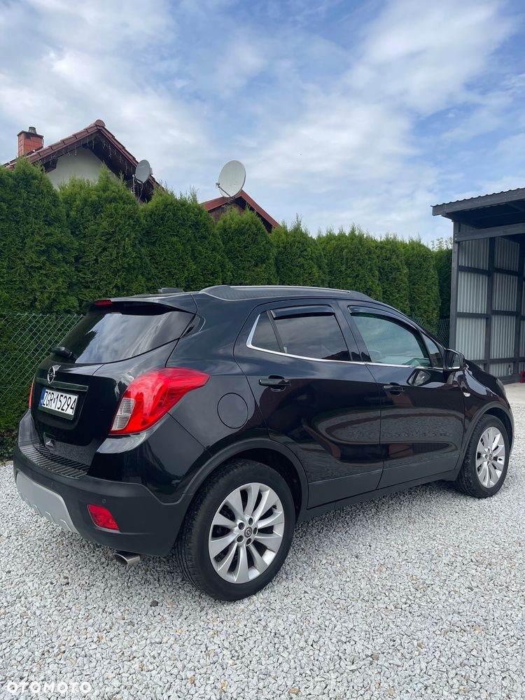 Opel Mokka 1.6 CDTI Automatik Edition - 4