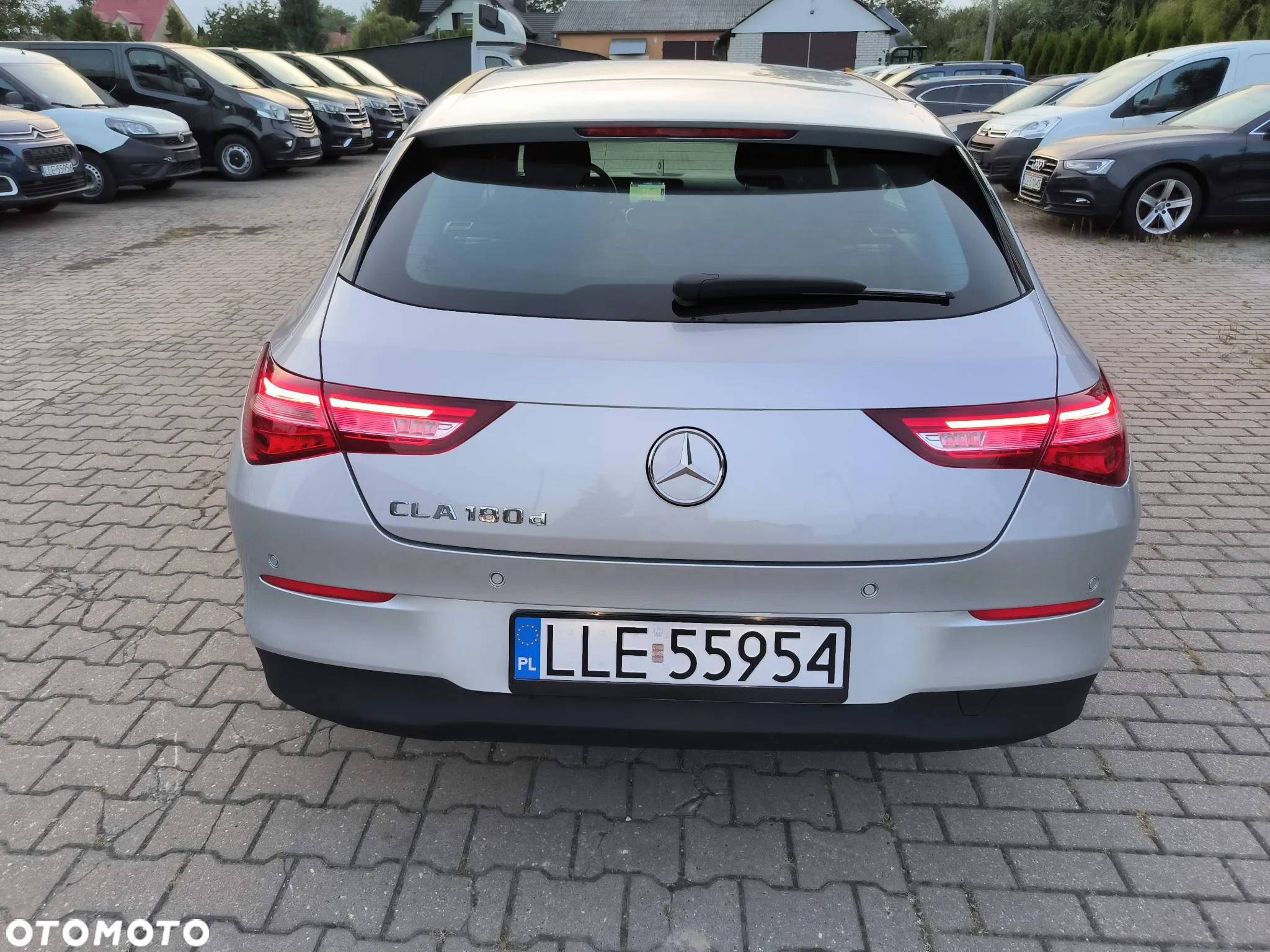 Mercedes-Benz CLA 180 d Shooting Brake 8G-DCT Edition 2022 - 22