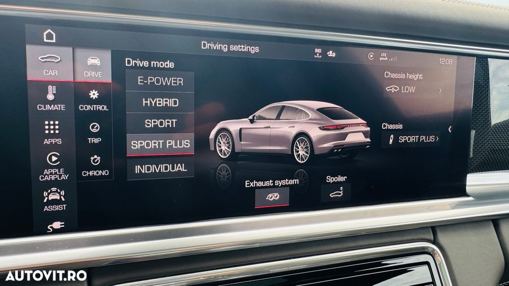 Porsche Panamera 4S E-Hybrid - 18