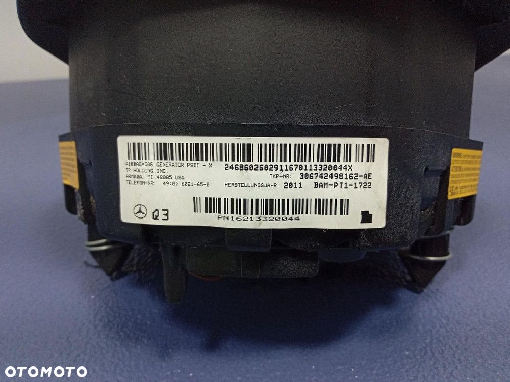 MERCEDES C W204 LIFT DESKA ROZDZIELCZA PODUSZKI PASY SENSOR EU 2046805787 - 3
