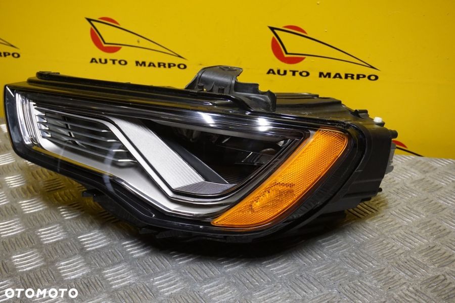 AUDI A3 S3 8V 2013- REFLEKTOR LAMPA LEWA PRZEDNIA LED USA - 4