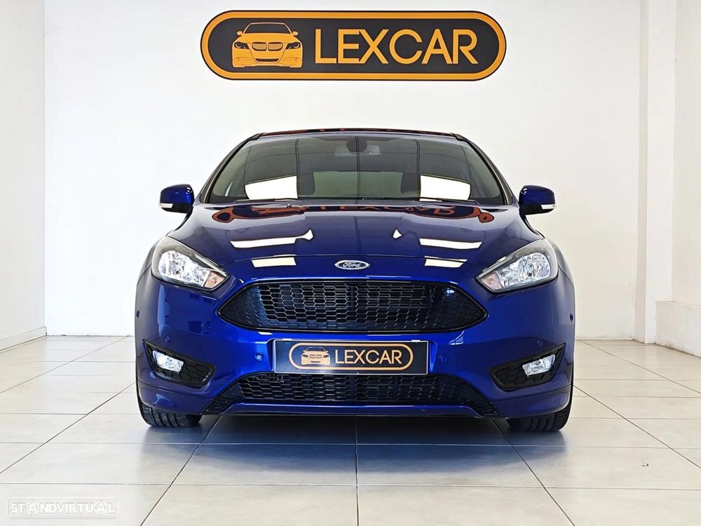 Ford Focus 1.0 EcoBoost ST-Line Aut. - 14
