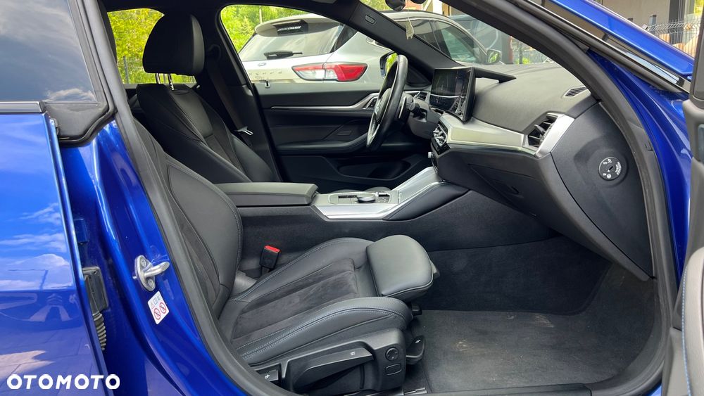 BMW Seria 4 420d xDrive mHEV M Sport sport - 8