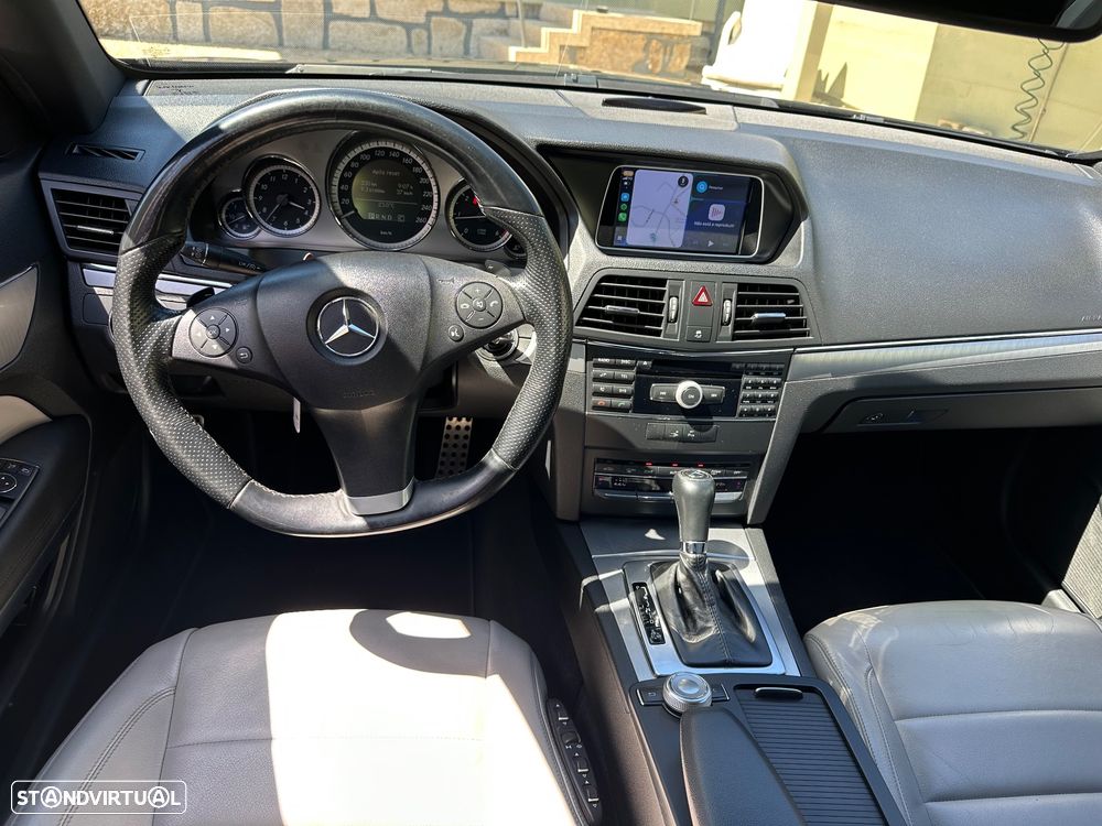 Mercedes-Benz E 250 CDi Avantgarde BlueEfficiency Auto - 11