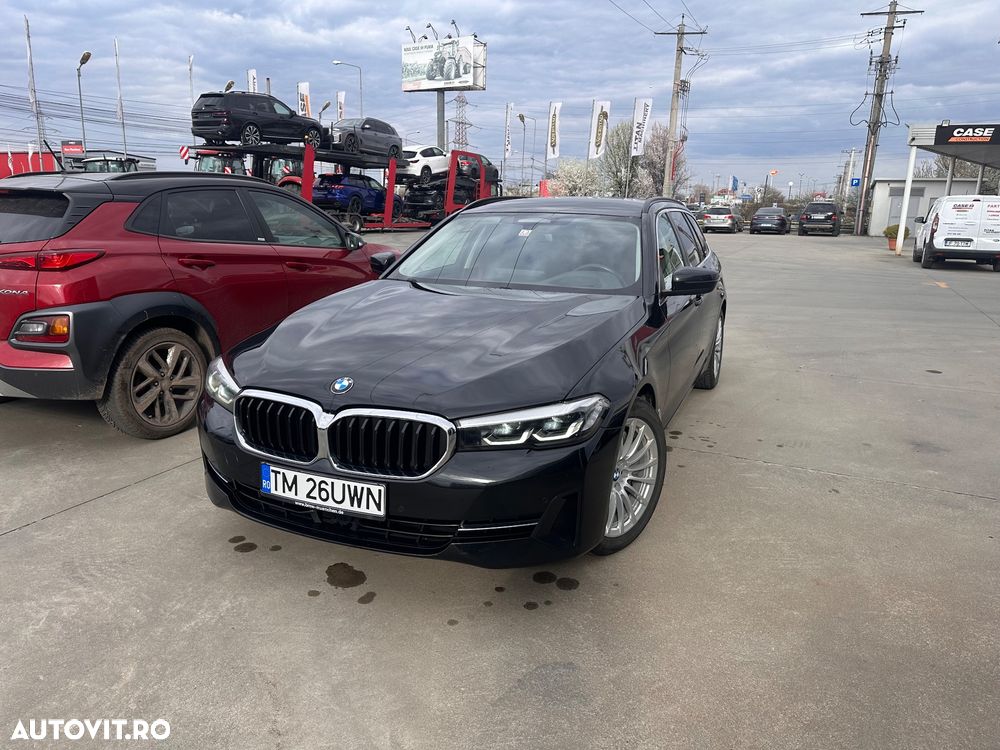 BMW Seria 5 530d xDrive Aut. Luxury Line - 2