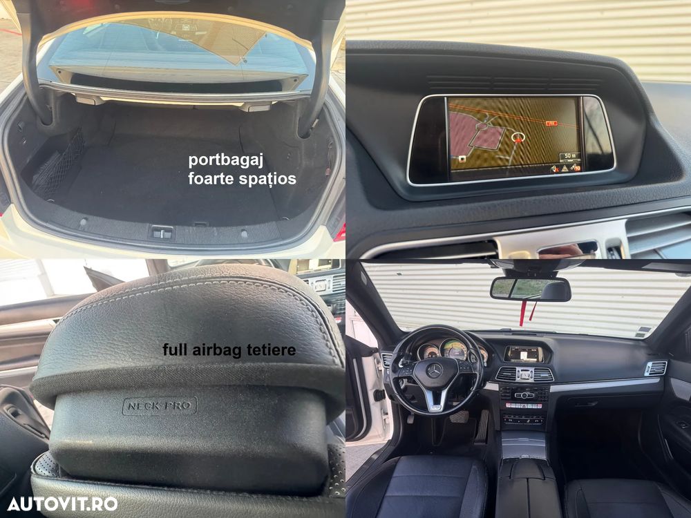 Mercedes-Benz E 220 CDI DPF BlueEFFICIENCY 7G-TRONIC Avantgarde - 14