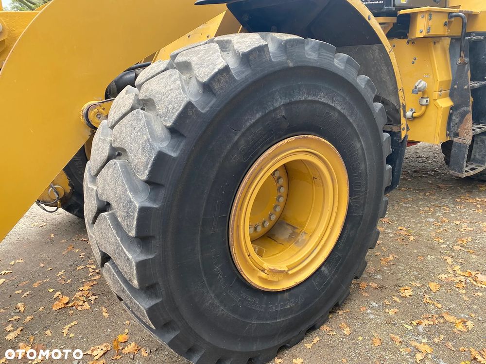 Caterpillar CAT 966M, 2017 ROK, 9550 MTH, z NIEMIEC, OPONY 80% DOBRE, - 30