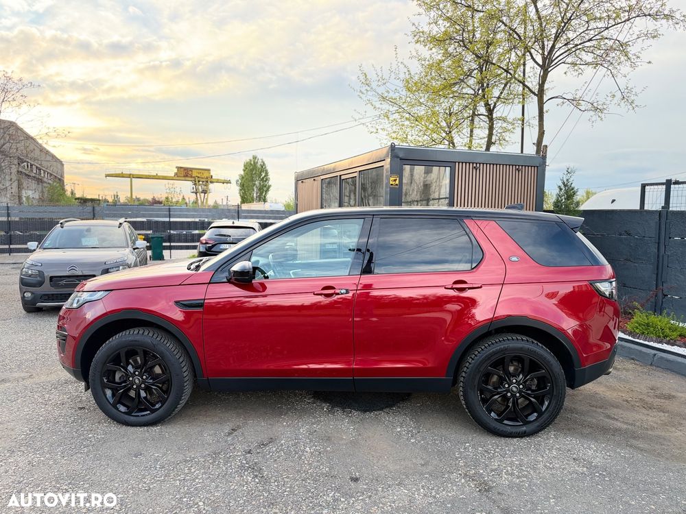 Land Rover Discovery Sport 2.0 l TD4 SE Aut. - 18