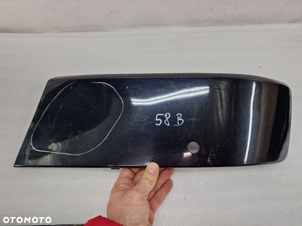 VW T5 LIFT 7E5 MULTIVAN / CARAVELLE 09- LEWA KRATKA BOCZNA ZDERZAKA PRZEDNIEGO PRZÓD NA PDC , NR 7E5807819 , NR AUKCJI E/58 - 9