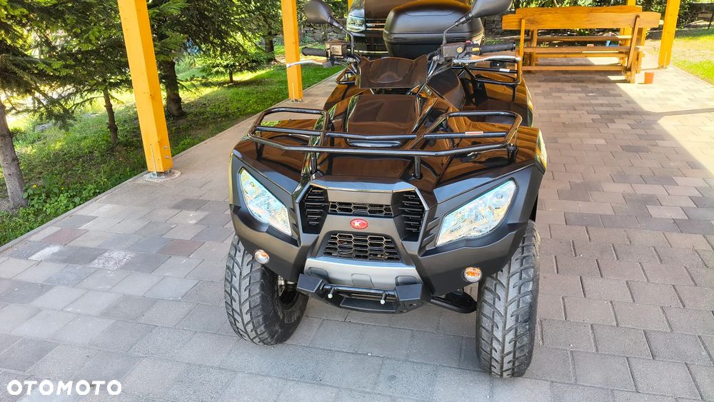 Kymco MXU - 2