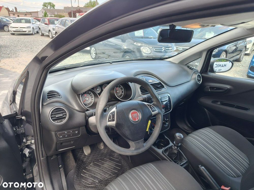 Fiat Punto Evo - 8