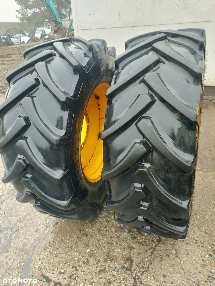 KOŁA OPONY MITAS 440/70 R28 FELGI R28 5 SZPILEK 19,5CM 28XW14L JCB 540-70 - 2