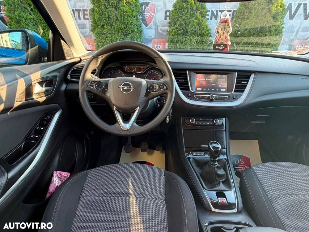 Opel Grandland X 1.2 Turbo ecoTEC START/STOP Design Line - 7