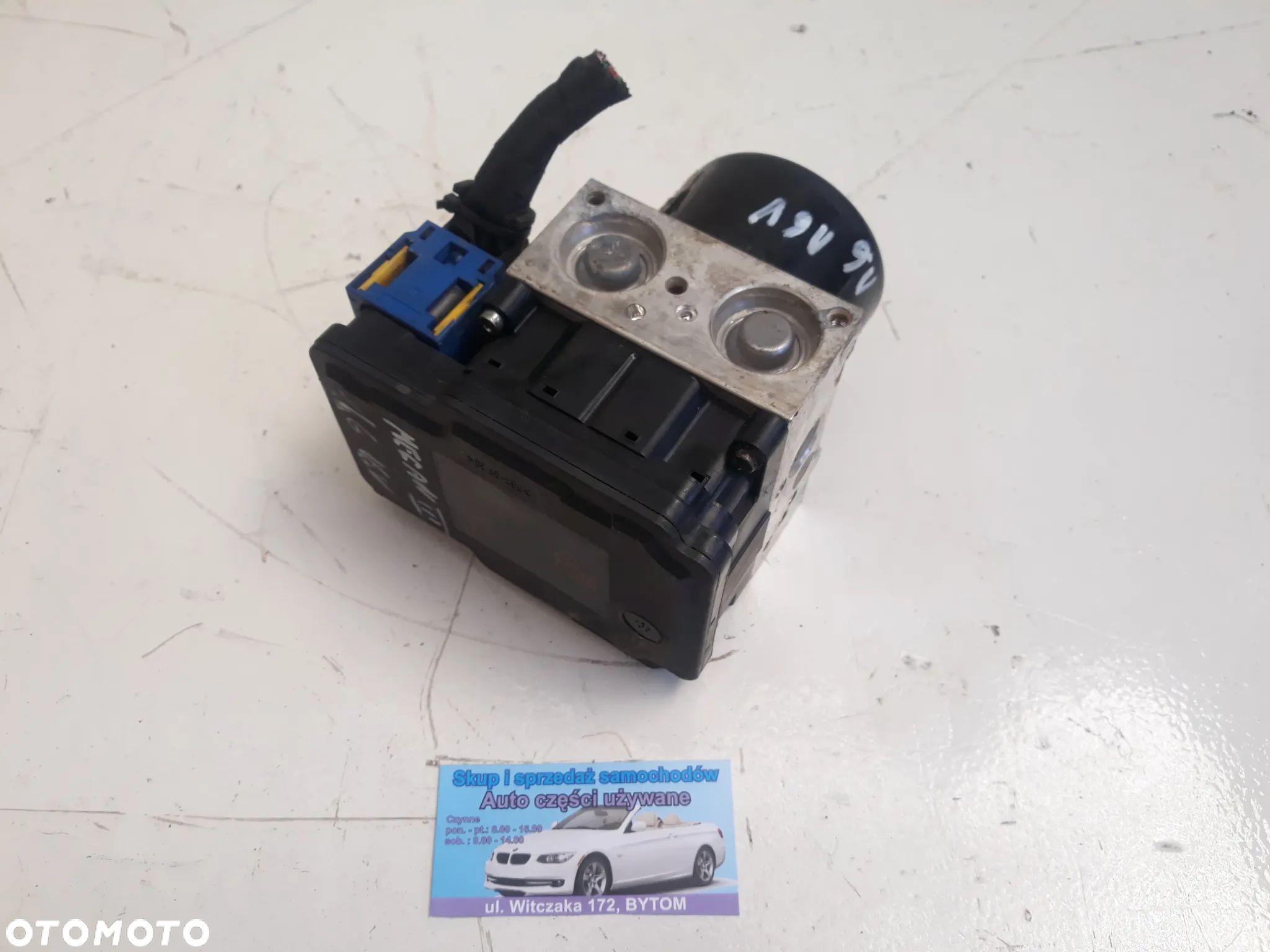 POMPA ABS  RENAULT MEGANE III 1,6 16V 2012r  476602272R 28.5610-5640.3   10.0961-1447.3 - 1