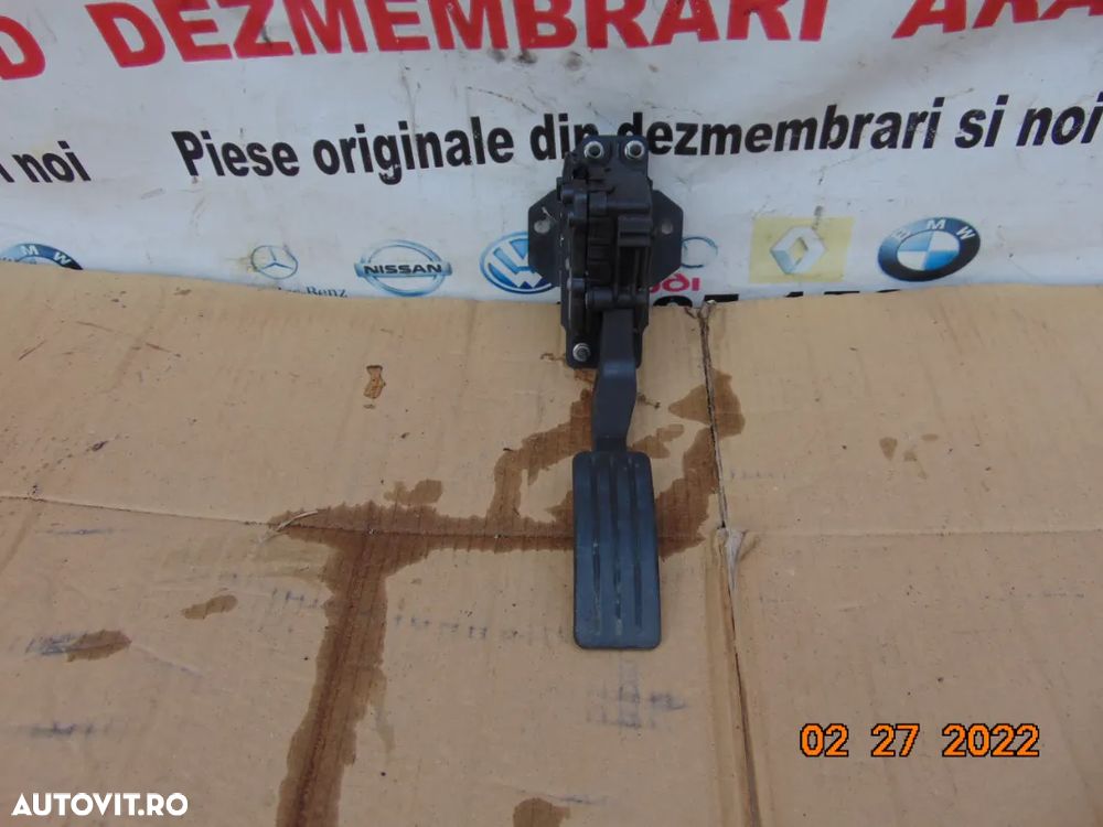 Pedala acceleratie Dacia Logan 2 MCV 2 Sandero 2 Duster - 1