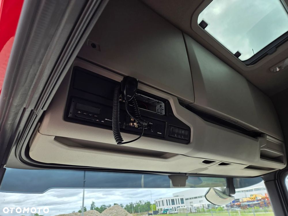 Scania R 500 A4x2NA / 2021r/ 4 PODUSZKI/ ALUFELGI/ SERWIS NIEMCY - 9