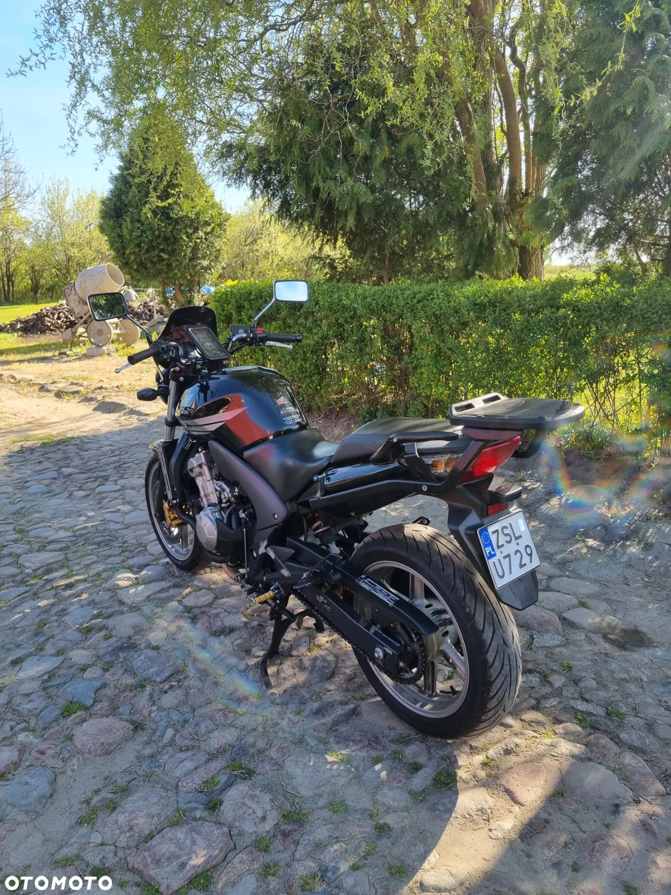 Honda CBF - 5