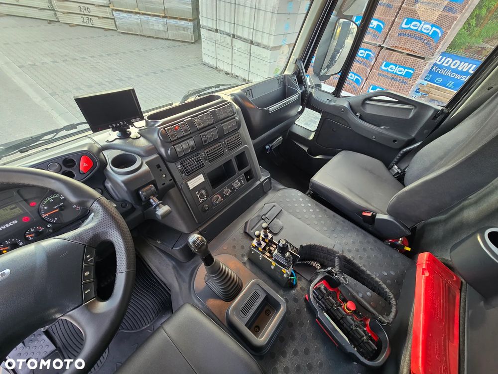 Iveco Trakker/ 2xBurt Matic/Wywrot 3 stronny Hds 20002 Palfinger - 16