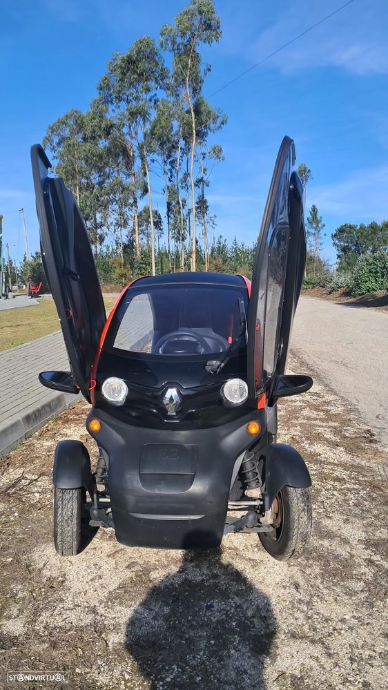Renault Twizy 80 Intens Black - 12