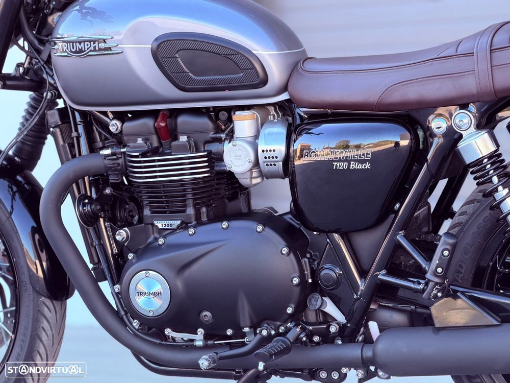 Triumph Bonneville t120 Black - 2