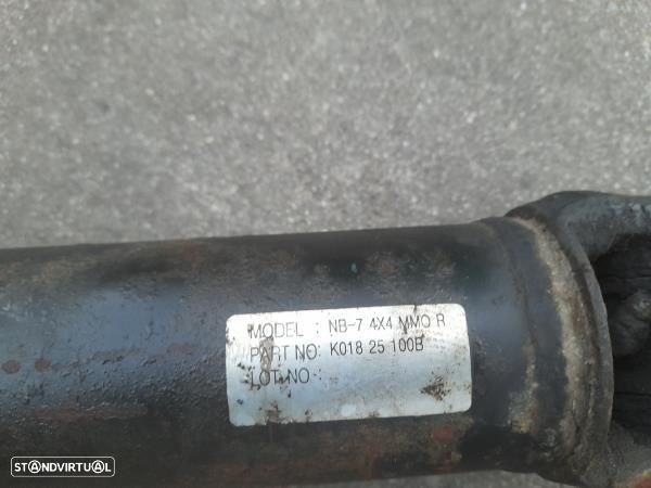 Transmisao Central / Veio Transmissao Kia Sportage (K00) - 4