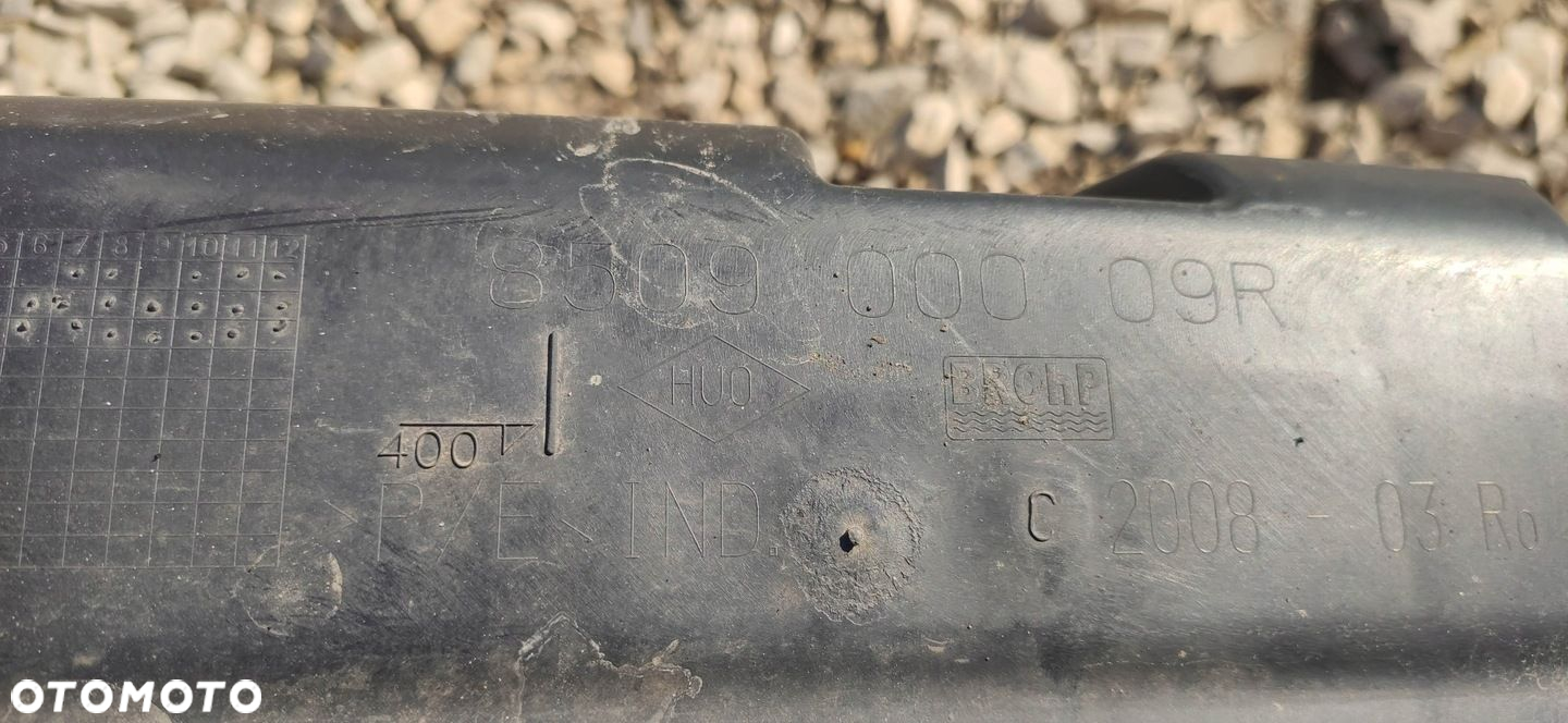 BELKA ZDERZAKA TYŁ WZMOCNIENIE DUSTER I 10- - 3