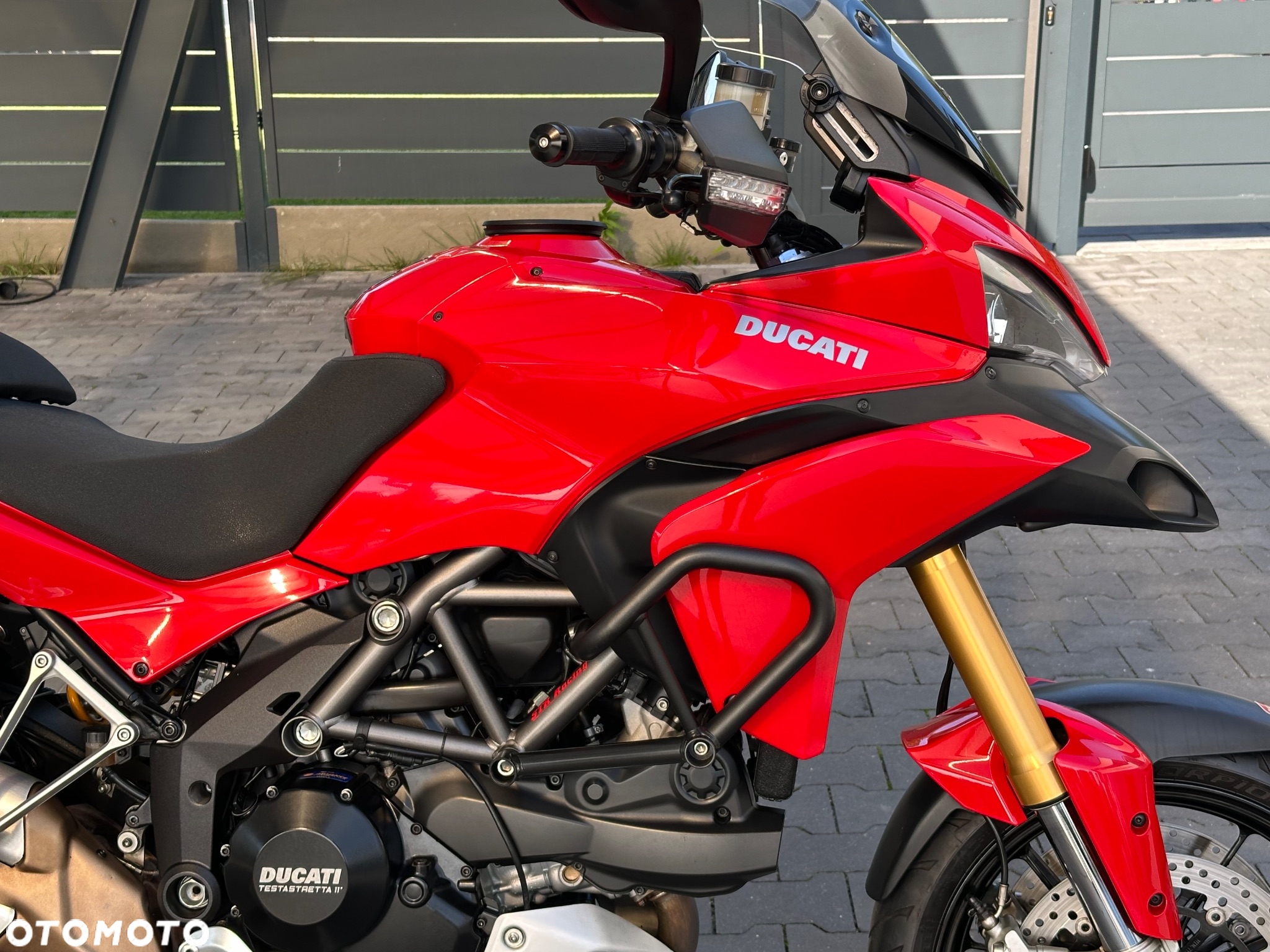 Ducati Multistrada - 10