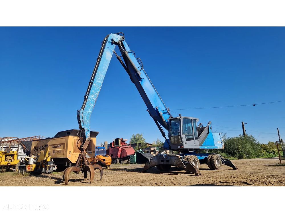 Terex Fuchs MHL 340 - 3