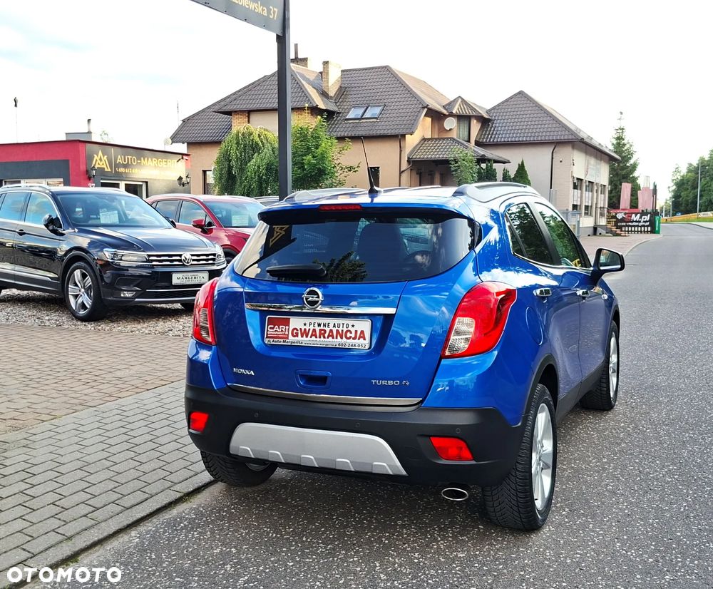 Opel Mokka 1.4 Turbo ecoFLEX Start/Stop 4x4 Color Edition - 10