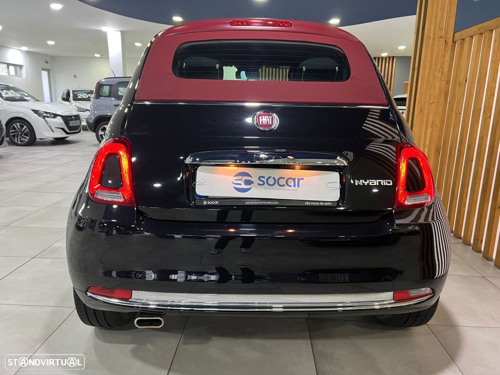 Fiat 500C 1.0 Hybrid Dolcevita - 8