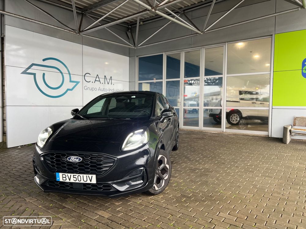 Ford Puma 1.0 EcoBoost MHEV ST-Line X - 1