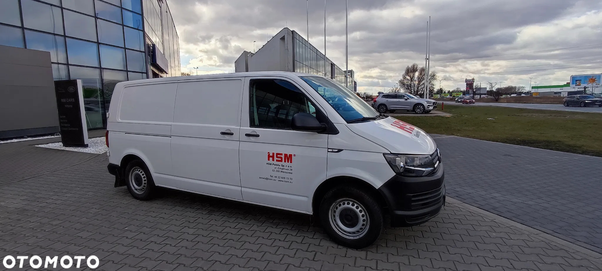 Volkswagen Transporter T6 Long 2.0 Tdi Salon Polska FV23% - 10