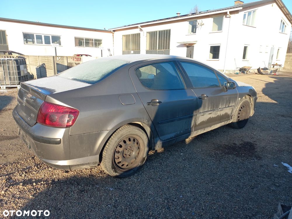Peugeot 407 1.6 Hdi 05r KDAC   wszystkie części drzwi - 4