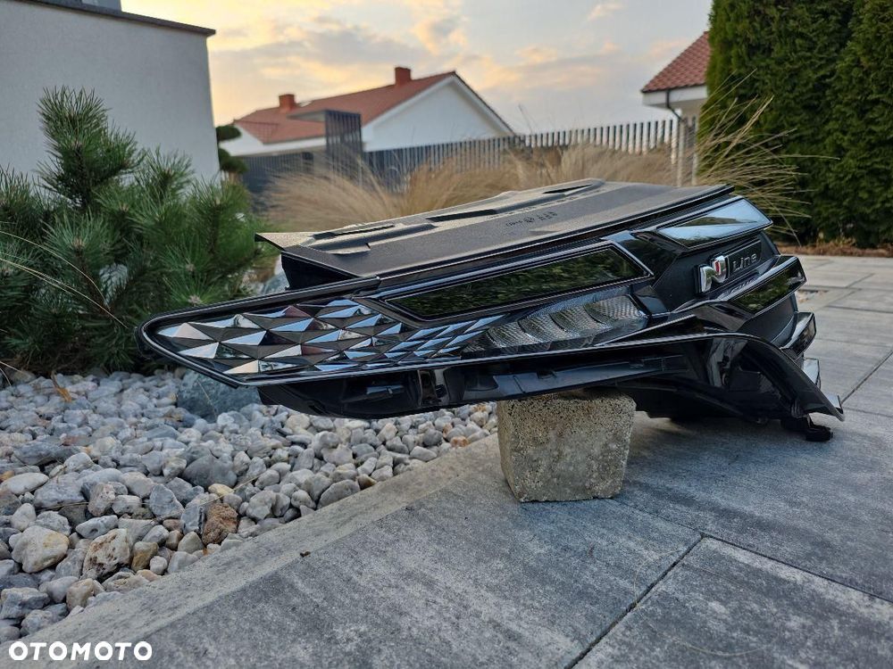 HYUNDAI TUCSON 4 IV N-LINE Lampa prawa przód Góra DRL Full Led N40R NX4eN - 3