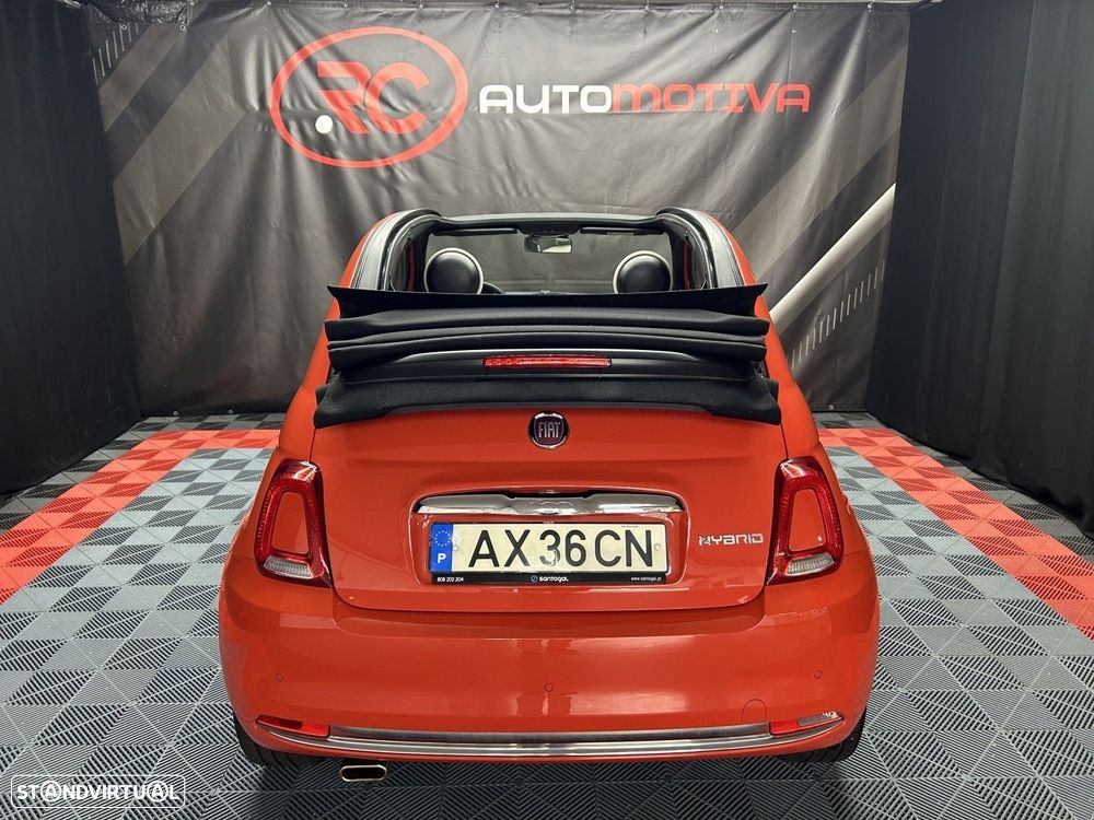 Fiat 500C 1.0 Hybrid - 5