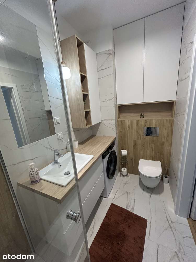 Mieszkanie 40 m2, nowe, w pełni wyposażone, 2 pokoje