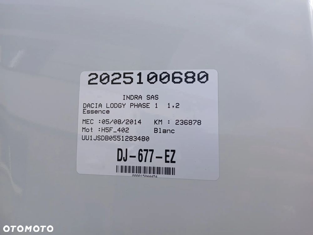 Dacia Lodgy TCe 115 Celebration - 15