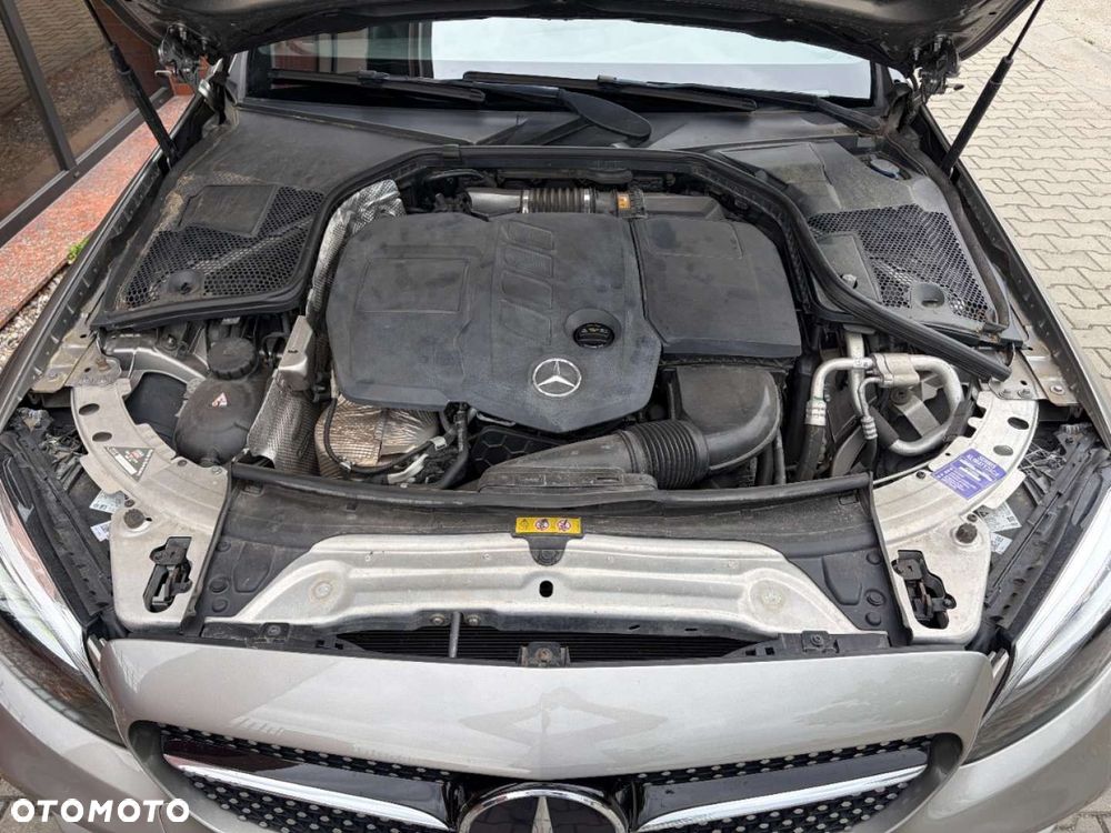 Mercedes-Benz Klasa C 220 d 9G-TRONIC Exclusive - 34