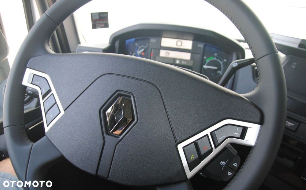 Renault T480, Turbo Compound - 5