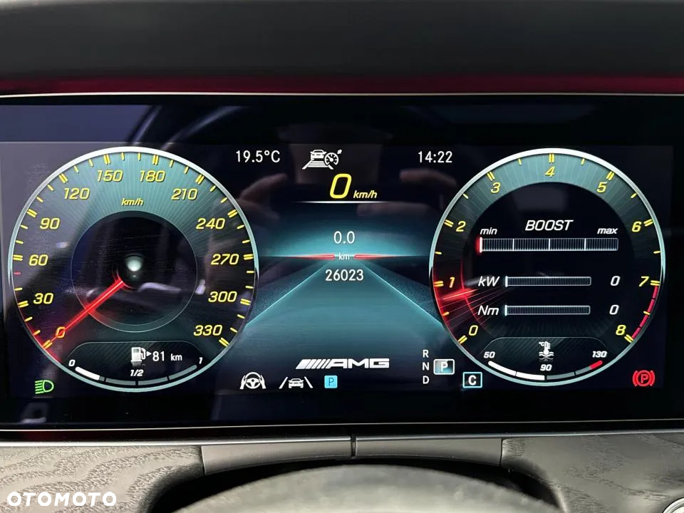 Mercedes-Benz Klasa E AMG 63 S 4-Matic+ - 14