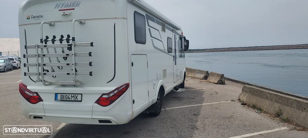 Hymer Exsis I Ex 580 - 9